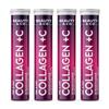 Collagen Effervescent - Marine Collagen & Vitamin C Supplement - 500mg Per Tablet (4 Tubes) Beauty & Co view 1