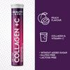 Collagen Effervescent - Marine Collagen & Vitamin C Supplement - 500mg Per Tablet (4 Tubes) Beauty & Co view 3