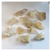 Kigauru Natural crystal rough 1pcs Natural stone white crystal clear quartz Crystal Cluster Energy ornaments White quartz cluster Crystal Mineral Specimen (Size : 20-40g) view 3