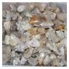 Kigauru Natural crystal rough 1pcs Natural stone white crystal clear quartz Crystal Cluster Energy ornaments White quartz cluster Crystal Mineral Specimen (Size : 20-40g) view 4