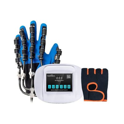 MJZYP Stroke Hemiplegia Hand Function Recovery Finger Trainer, Electric Finger Hand Training Device, for Training Finger Flexion Correction lefthand,Medium