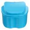 Ciieeo Light Hanging Net Storage Case for Dentures Convenient Cleaning Container for Elders and Toddlers for Travel view 1