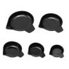 DUZFOREI 5 Sizes Weighing Powder Pans Scale Pan Narrow Spout Plastic Weighing Dishes for Weigh Liquid Powder Gems view 1
