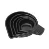 DUZFOREI 5 Sizes Weighing Powder Pans Scale Pan Narrow Spout Plastic Weighing Dishes for Weigh Liquid Powder Gems view 3
