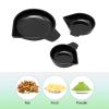 DUZFOREI 5 Sizes Weighing Powder Pans Scale Pan Narrow Spout Plastic Weighing Dishes for Weigh Liquid Powder Gems view 4