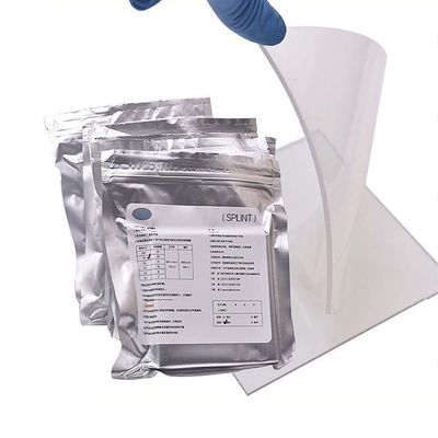 15 PCS Lab Splint Thermoforming Material for Vacuum Forming Hard 5" x 5"(1.5mm)