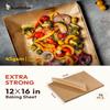 Katbite 75 PCS Baking Paper Parchment Paper Sheets 30x40 cm Unbleached view 3