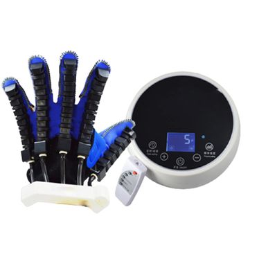MJZYP Rehabilitation Training Gloves, Single Finger Training, Finger Pain Relief for Patients with Hand Dysfunction Flexion Contracture lefthand,Large