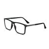 KoKoBin Reading Glasses Anti-Blue Light for Men and Women Blue Light Filter Computer Reading Aid Spring Hinge Metal Full Screen Glasses, black view 1