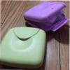 Travel Portable Women Sanitary Napkin Tampons Box Holder Tampons Storage Box Holder Random Color view 2