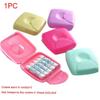 Travel Portable Women Sanitary Napkin Tampons Box Holder Tampons Storage Box Holder Random Color view 3