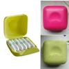 Travel Portable Women Sanitary Napkin Tampons Box Holder Tampons Storage Box Holder Random Color view 4