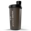 Protein Works - Sleakster Shaker | Durable & Leak Proof | Smoked Black | 700ml view 3