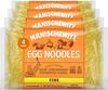 Manischewitz Premium Enriched Fine Egg Noodles 340g (Pack of 4) Great in Soups & Stews, No Preservatives, Low Sodium view 1