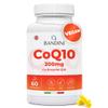 Bandini CoQ10 200mg | 60 Vegan Capsules of High-Strength Co Enzyme Q10 (2-Month Supply) | Naturally Fermented & Lab Tested Ubiquinone Q 10 | High Absorption Coenzyme Coq 10 Supplement 100% Pure view 1