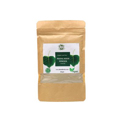 Clean Organic Peepal Resin Powder- Arasa Ilai -100% Pure and Natural (100)