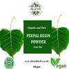 Clean Organic Peepal Resin Powder- Arasa Ilai -100% Pure and Natural (100) view 3