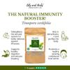Clean Organic Giloy Powder - Tinospora cordifolia -100% Pure and Natural view 2