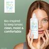 Biotrue Multi-Purpose Travel Contact Lens Solution, 100 ml Flight Pack, Cushions and Rehydrates Soft Contact Lenses Comfortable Wear-Condition, Clean, Remove Protein, Disinfect and Rinse view 3