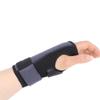 1Pcs Adjustable Wrist Fitted Stabilizer Splint Carpal Tunnel Hand Compression Support Wrap For Wrist Injuries Pain Relief,Grey Left,S view 1