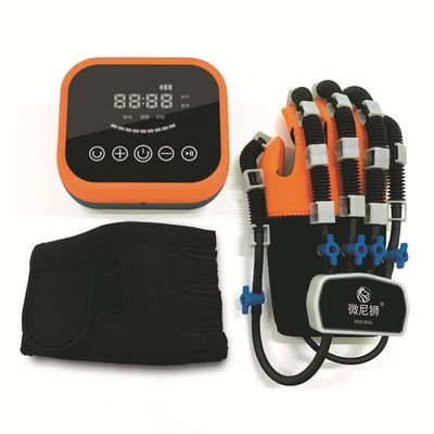 MJZYP Rehabilitation Robot Gloves, Finger Straightening Brace Guard Protector, Patients with Hand Dysfunction to Conduct Independent Rehabilitation Training righthand,Medium