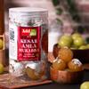 Add Me Sweet Vark Amla Murabba Dry Without Sugar Syrup 800gm Pet Jar Amala murraba with Pure Vegetarian Silver Coating view 3