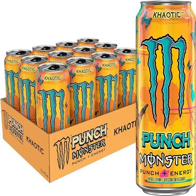 Monster Khaotic Energy Drink PM 1.49 500ml