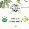 Organic Yellow Moong dal - Yellow Lentils-Moong Mogar-100% Natural, Raw and GMO FREE 1kg view 2