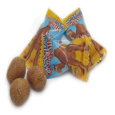 Camels Balls Extra Sour - 80 Bubblegum Sweets
