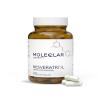 MoleQlar Trans-Resveratrol 60 Capsules Dietary Supplement from Yeast Fermentation 500 mg per Serving Easy Daily Use Ideal for Individual Supplement Intake view 1