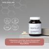 MoleQlar Trans-Resveratrol 60 Capsules Dietary Supplement from Yeast Fermentation 500 mg per Serving Easy Daily Use Ideal for Individual Supplement Intake view 2