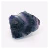Kigauru Natural crystal rough Wholesale Natural Rough Rainbow Fluorite Quartz Crystal Stone 300G for Healing Reiki (Color : 300g) view 2