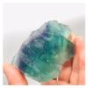 Kigauru Natural crystal rough Wholesale Natural Rough Rainbow Fluorite Quartz Crystal Stone 300G for Healing Reiki (Color : 300g) view 4