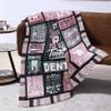 Omokil Dental Hygienist Gift - Cute & Cozy Dental Hygienist Blanket for Women (60"X50") view 2