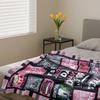 Omokil Dental Hygienist Gift - Cute & Cozy Dental Hygienist Blanket for Women (60"X50") view 3