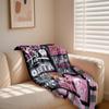 Omokil Dental Hygienist Gift - Cute & Cozy Dental Hygienist Blanket for Women (60"X50") view 4