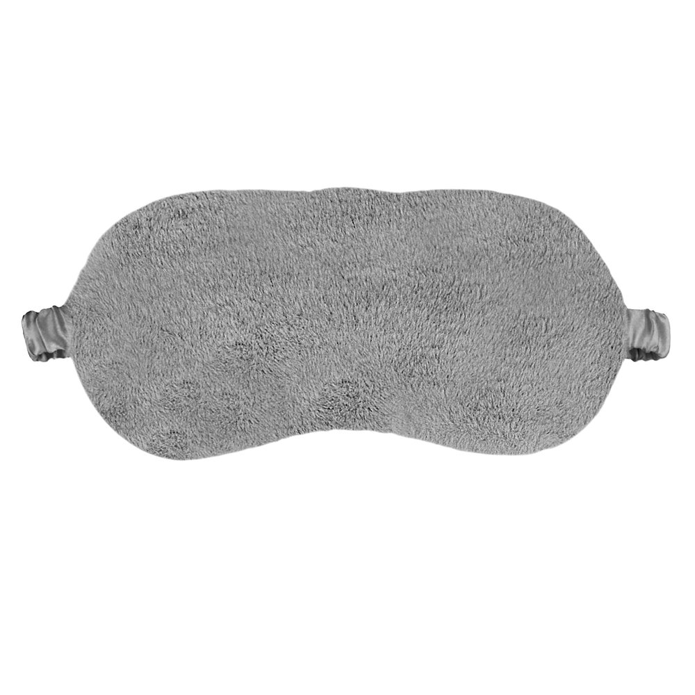 1 Pcs Plush Ultra Cute Soft Sleep Eye Cover, Blindfold Travel Sleep Mask for Kids Men Women, with Elastic Strap, Adjustable for Kids Adult