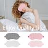 1 Pcs Plush Ultra Cute Soft Sleep Eye Cover, Blindfold Travel Sleep Mask for Kids Men Women, with Elastic Strap, Adjustable for Kids Adult view 4