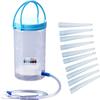 MTSXDYT Reusable Enema Kit, 1200ml Coffee Enema Kit Bucket - 10 Pack 10cm Replacement Nozzles view 1
