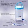 MTSXDYT Reusable Enema Kit, 1200ml Coffee Enema Kit Bucket - 10 Pack 10cm Replacement Nozzles view 2