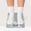 Professional Ultra Thin Tempered Glass Digital Personal Scale with LCD Display Max 150kg (Grey) view 3