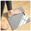 Professional Ultra Thin Tempered Glass Digital Personal Scale with LCD Display Max 150kg (Grey) view 4