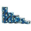 LTLCLZ 14Rolls Set Army Elastic Sport Bandage 4.5M Camouflage Self Adhesive Bandage Hunting Disguise Fitness Knee Support Pads Ankle Kinesiology,7.5CM High Set view 4