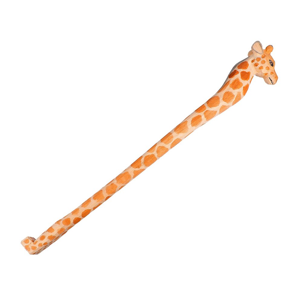 Abaodam Carved Back Scratchers for Body Relaxation and Itch Relief for Home Use Handcrafted Wood Back Scratcher Tool Random Color
