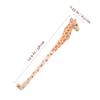Abaodam Carved Back Scratchers for Body Relaxation and Itch Relief for Home Use Handcrafted Wood Back Scratcher Tool Random Color view 2