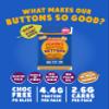 SUPERFOODIO Peanut Butter Buttons | No Added Sugar Original Flavour (Keto friendly) | Low Carb Snack & Vegan | All-Natural | Protein | Keto Snack (20g x 15 Packs) view 4