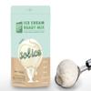 Sol-ice Ice Cream Mix Powder | Dairy Vanilla | Just add Fresh Milk and Whip with a Mixer or Machine | 225g (Makes approx. 8-10 Scoops) view 1