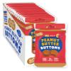 SUPERFOODIO Peanut Butter Buttons | PB&J Flavour | Vegan & Low Carb | All-Natural | Protein | No Refined Sugar (20g x15 Packs) view 1