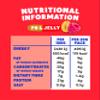 SUPERFOODIO Peanut Butter Buttons | PB&J Flavour | Vegan & Low Carb | All-Natural | Protein | No Refined Sugar (20g x15 Packs) view 2
