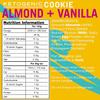 Fatt Keto Cookies - Almond & Vanilla - 12 x 30g - 1.5g Carbs - 100% Natural Snacks - Low Carb, Low Sugar, High Prebiotic Fibre & Sweetener Free - FattBar view 2